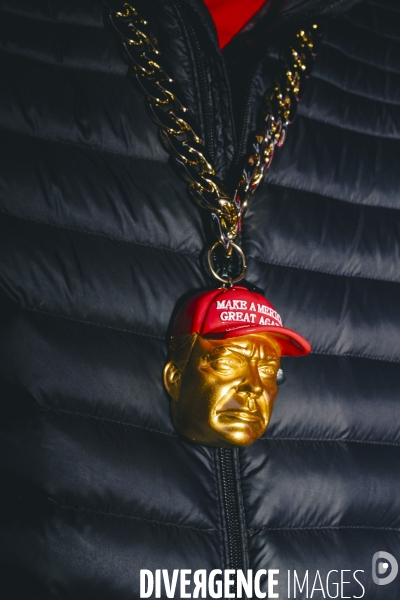 Rassemblement à la veille de l’investiture Donald Trump-Washington