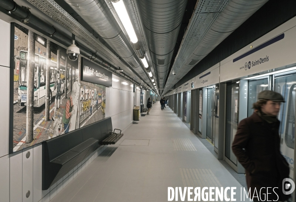 La station de métro Villejuif - Gustave Roussy