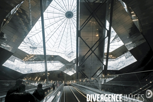 La station de métro Villejuif - Gustave Roussy