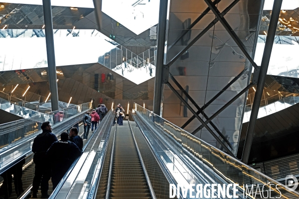 La station de métro Villejuif - Gustave Roussy
