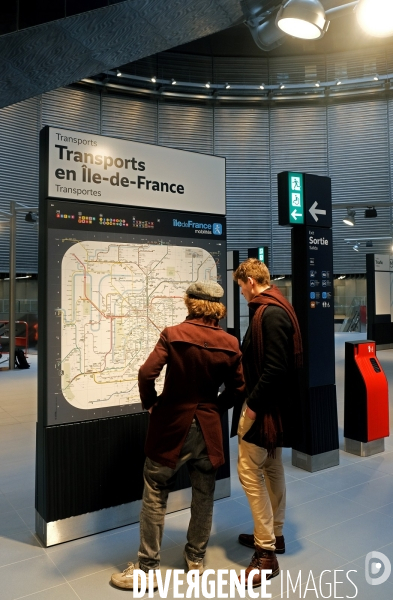 La station de métro Villejuif - Gustave Roussy