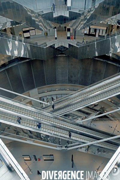 La station de métro Villejuif - Gustave Roussy
