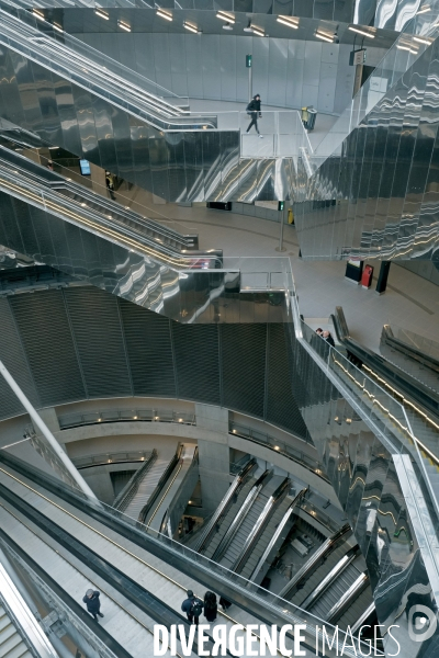 La station de métro Villejuif - Gustave Roussy