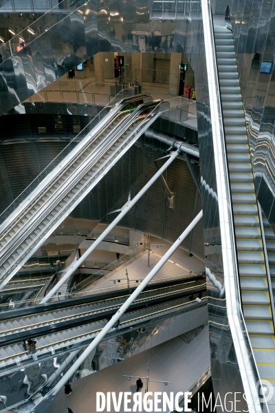La station de métro Villejuif - Gustave Roussy