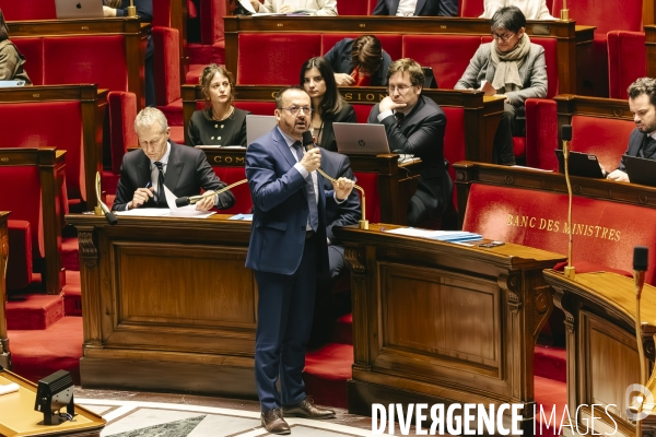 Assemblée nationale 23012025