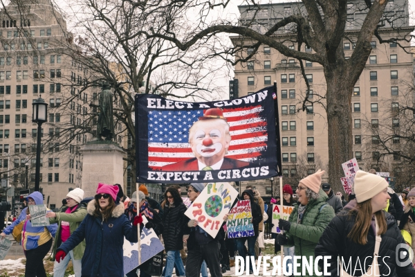 Rally People s March-Washington DC- Trump s inauguration
