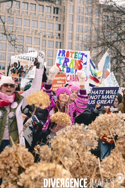Rally People s March-Washington DC- Trump s inauguration