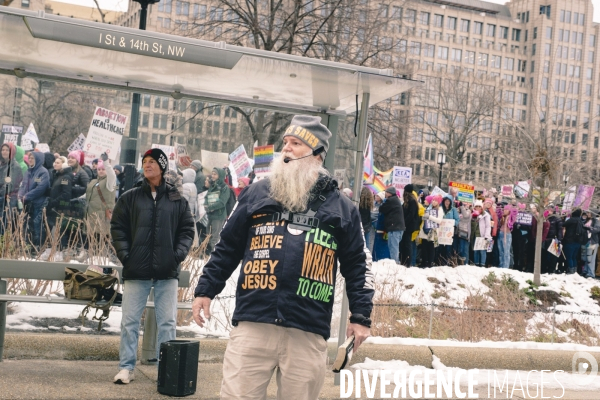 Rally People s March-Washington DC- Trump s inauguration