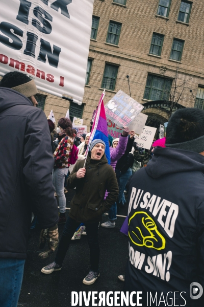 Rally People s March-Washington DC- Trump s inauguration