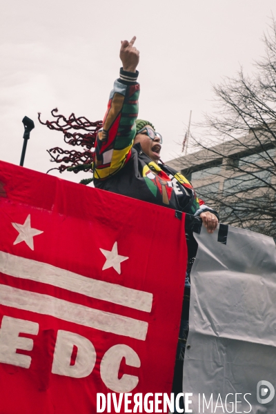 Rally People s March-Washington DC- Trump s inauguration