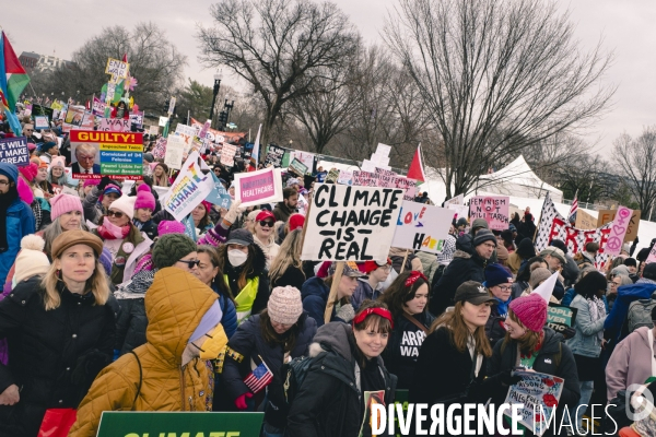 Rally People s March-Washington DC- Trump s inauguration