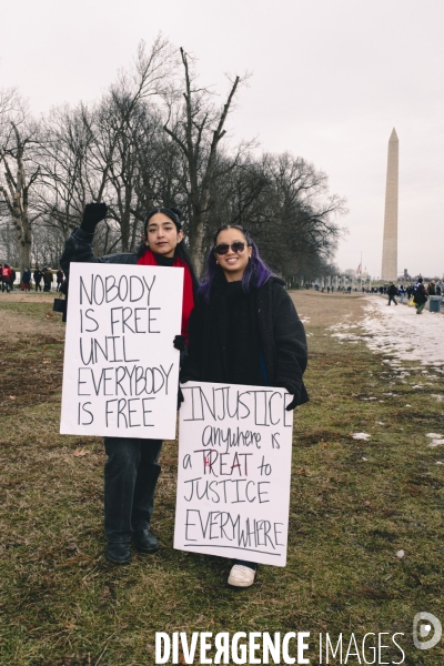 Rally People s March-Washington DC- Trump s inauguration