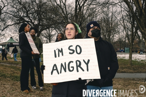 Rally People s March-Washington DC- Trump s inauguration