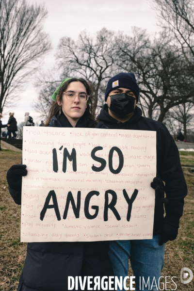 Rally People s March-Washington DC- Trump s inauguration