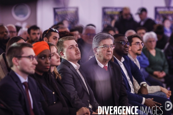 Meeting de campagne municipale de louis boyard a villeneuve-saint-georges.