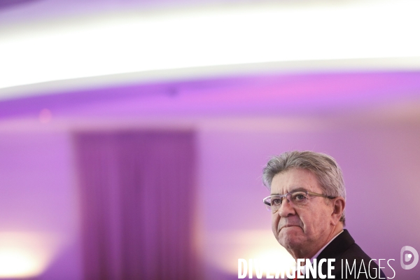 Meeting de campagne municipale de louis boyard a villeneuve-saint-georges.