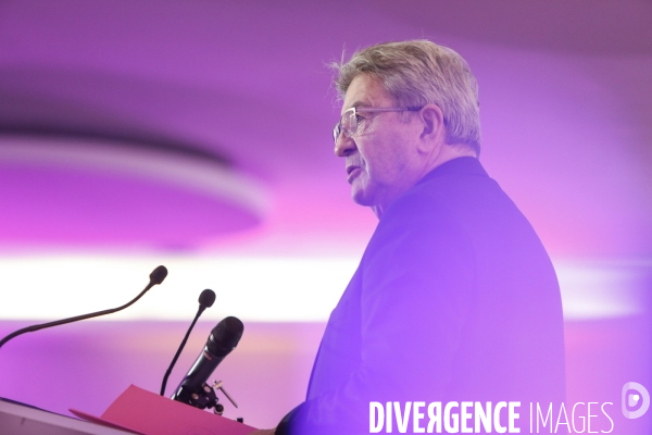 Meeting de campagne municipale de louis boyard a villeneuve-saint-georges.