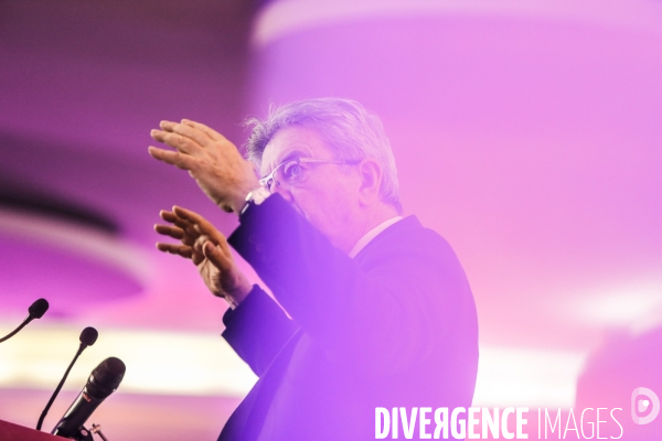 Meeting de campagne municipale de louis boyard a villeneuve-saint-georges.
