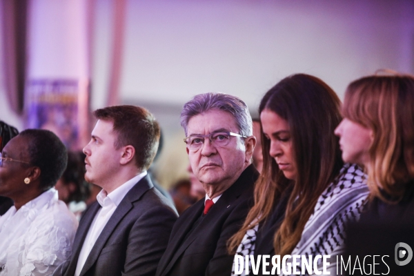 Meeting de campagne municipale de louis boyard a villeneuve-saint-georges.