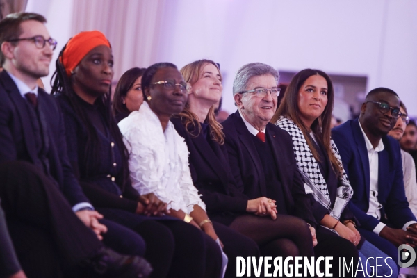 Meeting de campagne municipale de louis boyard a villeneuve-saint-georges.