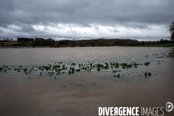 Tempête Herminia arrive après Eowyn