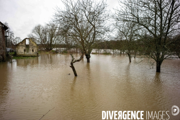 Tempête Herminia arrive après Eowyn