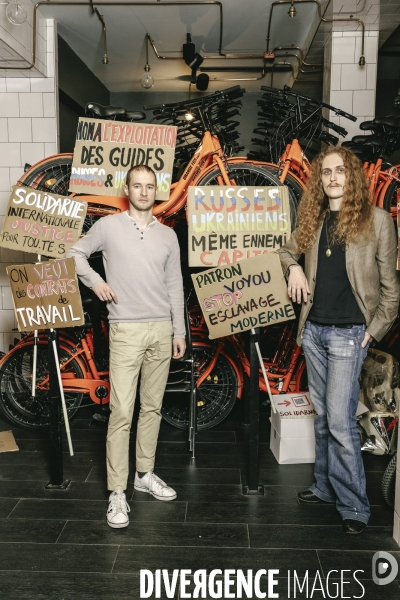 Greve chez Orange Fox Bike Tours