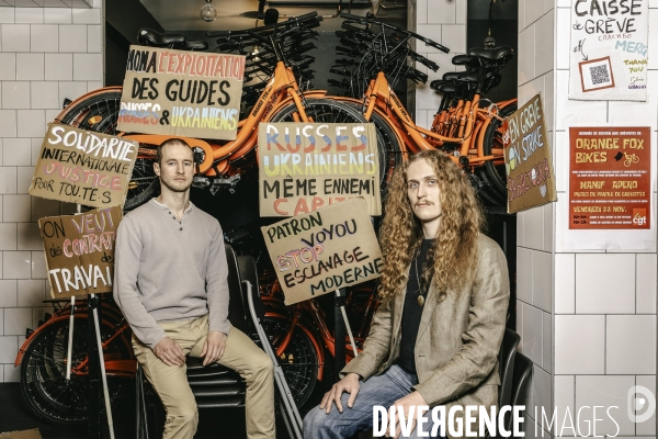 Greve chez Orange Fox Bike Tours