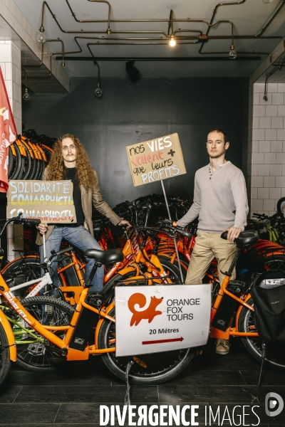 Greve chez Orange Fox Bike Tours