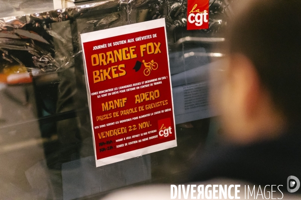 Greve chez Orange Fox Bike Tours