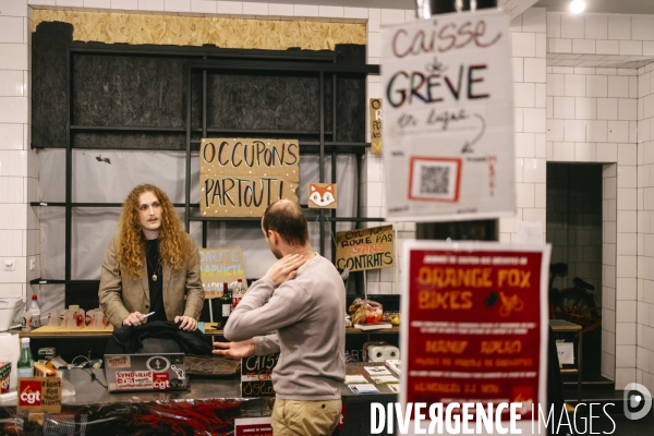 Greve chez Orange Fox Bike Tours