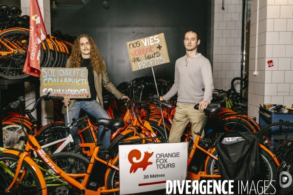 Greve chez Orange Fox Bike Tours
