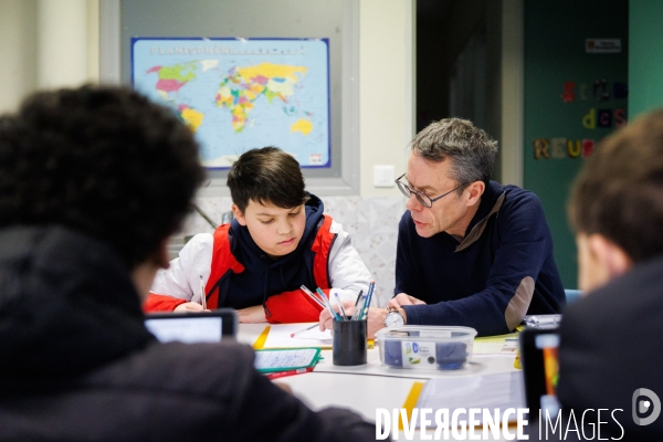 Décrochage scolaire