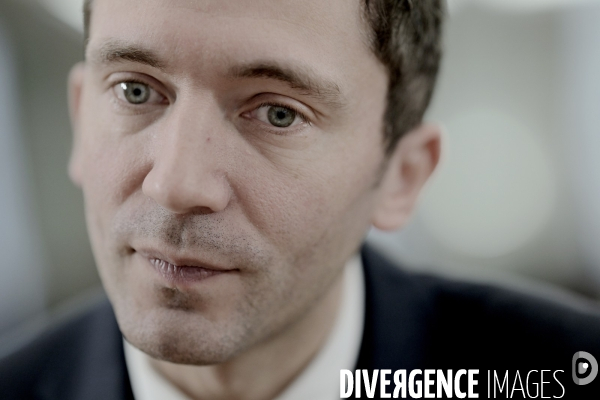 Voeux à la presse de Jordan Bardella 