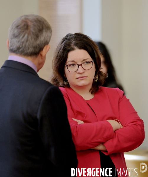 Voeux à la presse de Jordan Bardella 