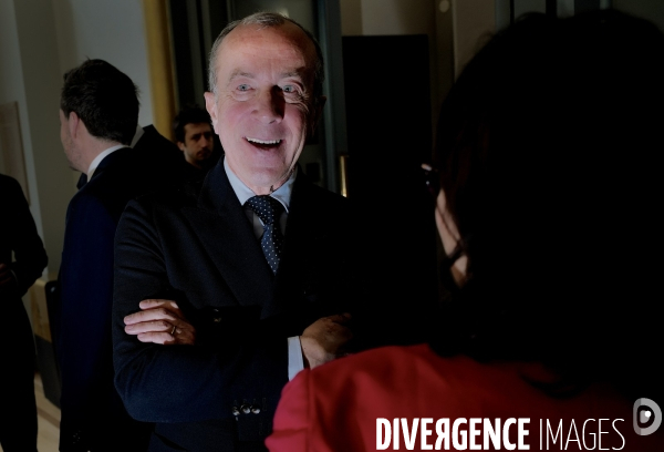 Voeux à la presse de Jordan Bardella 