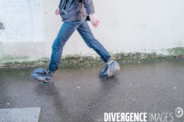 Inondations exceptionnelles à Rennes
