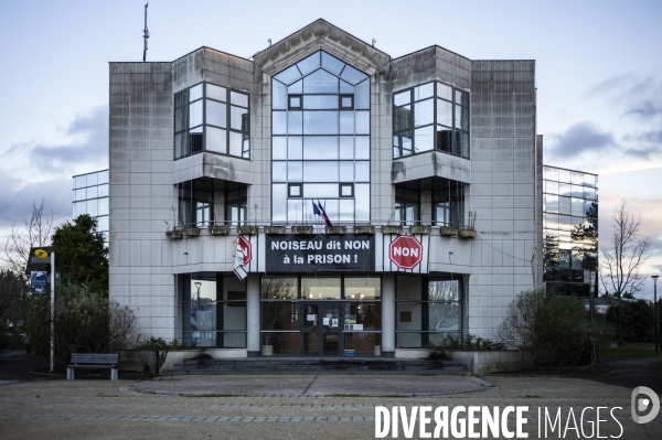 Noiseau, projet de construction d’une prison.