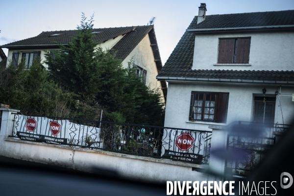 Noiseau, projet de construction d’une prison.