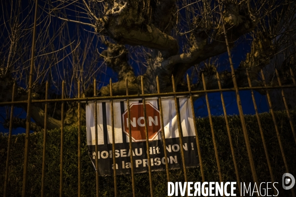 Noiseau, projet de construction d’une prison.