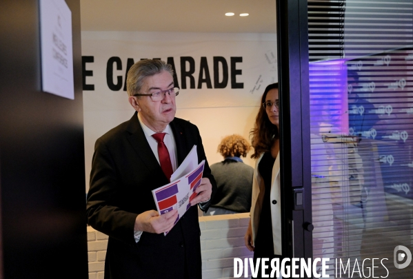 La france insoumise presente son nouveau programme présidentielle