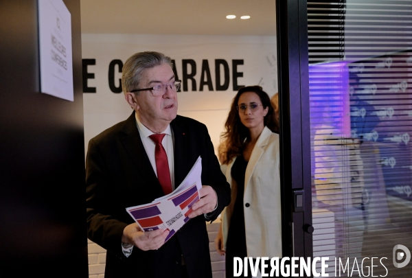 La france insoumise presente son nouveau programme présidentielle