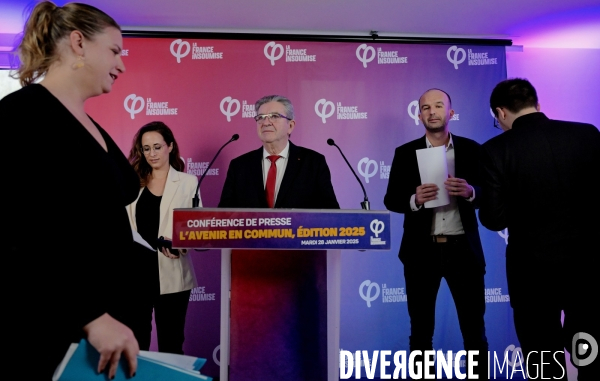 La france insoumise presente son nouveau programme présidentielle