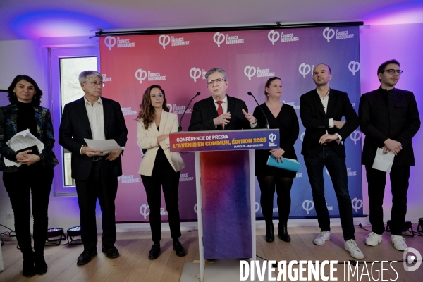La france insoumise presente son nouveau programme présidentielle