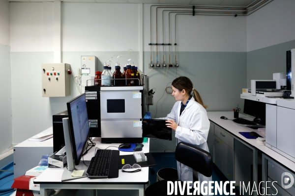 Laboratoire d Hydrologie ANSES