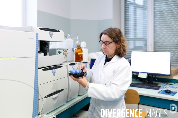 Laboratoire d Hydrologie ANSES