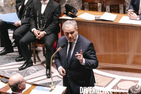 Assemblée nationale 28012025