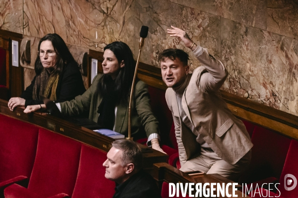 Assemblée nationale 28012025