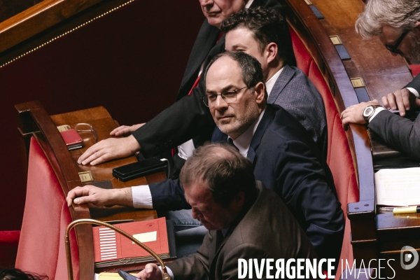 Assemblée nationale 28012025