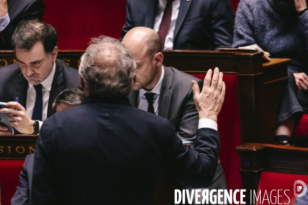 Assemblée nationale 28012025